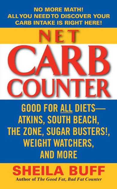 Net Carb Counter-Family and health-買書書 BuyBookBook