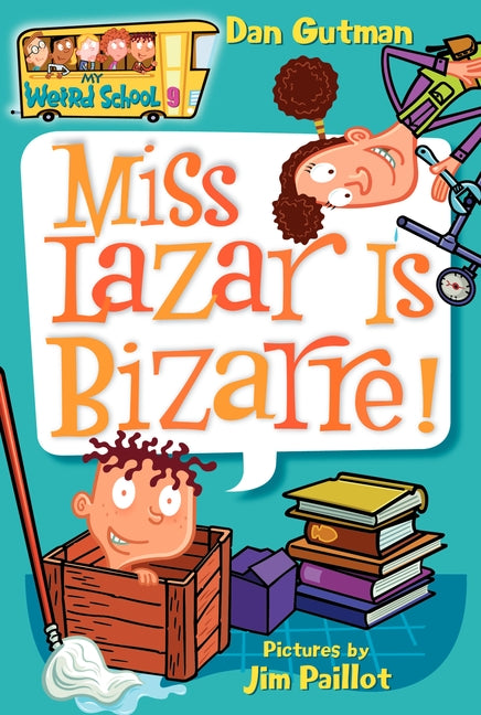 My Weird School #9: Miss Lazar Is Bizarre!-Children’s / Teenage fiction: General and modern fiction-買書書 BuyBookBook