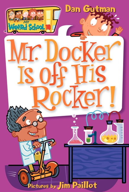 My Weird School #10: Mr. Docker Is off His Rocker!-Children’s / Teenage fiction: General and modern fiction-買書書 BuyBookBook