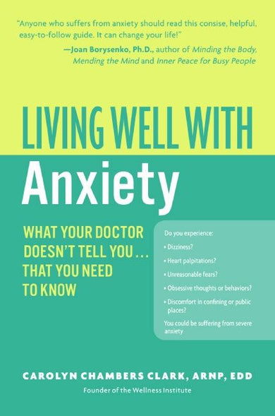 Living Well with Anxiety-Family and health-買書書 BuyBookBook