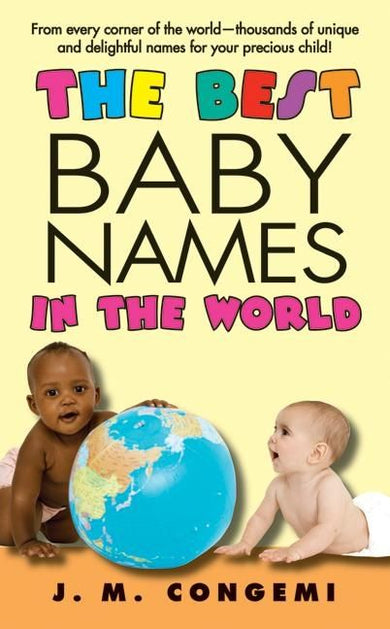 The Best Baby Names in the World-Society/ culture/ social sciences-買書書 BuyBookBook