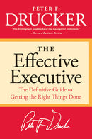 The Effective Executive-Psychology-買書書 BuyBookBook