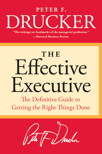 The Effective Executive-Psychology-買書書 BuyBookBook