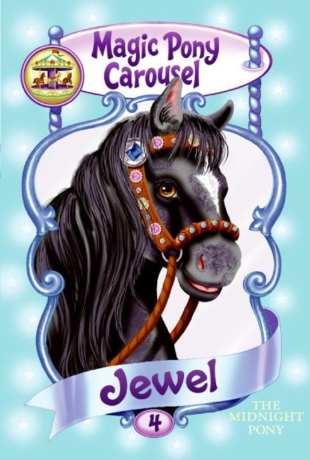 Magic Pony Carousel #4: Jewel the Midnight Pony-Children’s / Teenage fiction: General and modern fiction-買書書 BuyBookBook