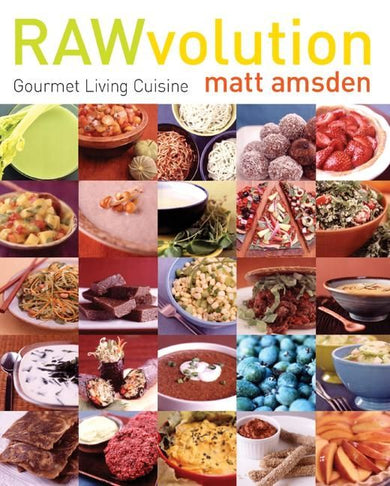 RAWvolution-Cookery / food and drink / food writing-買書書 BuyBookBook