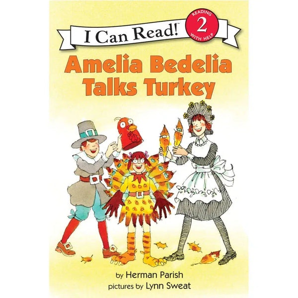ICR: Amelia Bedelia, Talks Turkey (I Can Read! L2)-Fiction: 橋樑章節 Early Readers-買書書 BuyBookBook