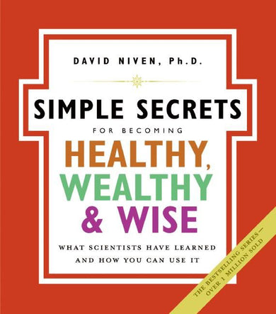 The Simple Secrets for Becoming Healthy, Wealthy, and Wise-Family and health-買書書 BuyBookBook