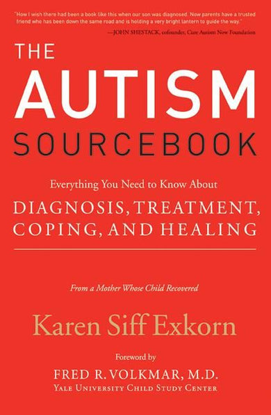 The Autism Sourcebook-Family and health-買書書 BuyBookBook