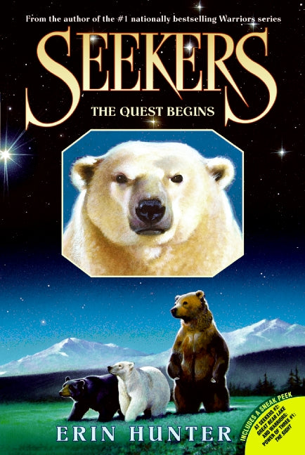 Seekers #1: The Quest Begins-Children’s / Teenage fiction: General and modern fiction-買書書 BuyBookBook