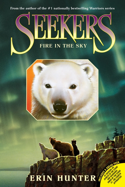 Seekers #5: Fire in the Sky-Children’s / Teenage fiction: General and modern fiction-買書書 BuyBookBook