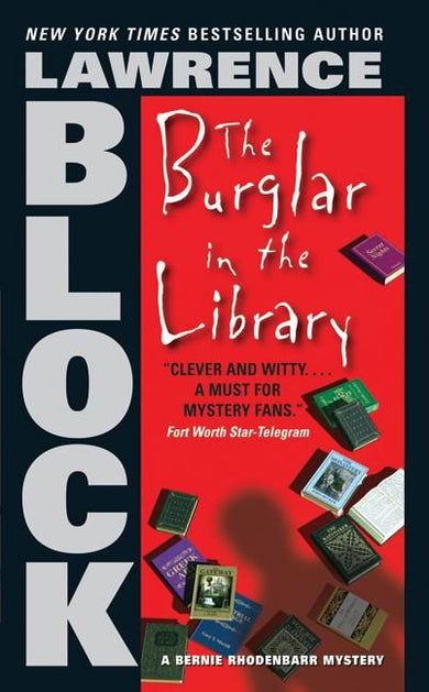 The Burglar in the Library-Fiction: Crime and mystery-買書書 BuyBookBook