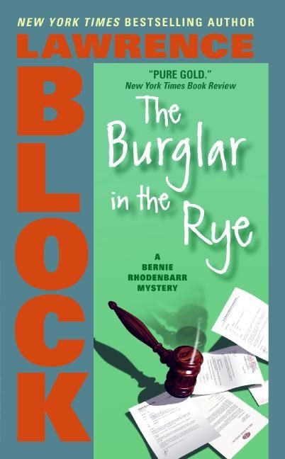 The Burglar in the Rye-Fiction: Crime and mystery-買書書 BuyBookBook