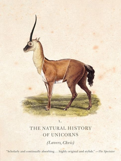 The Natural History of Unicorns-History and Archaeology-買書書 BuyBookBook