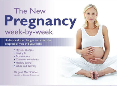 The New Pregnancy Week-by-Week-Parenting-買書書 BuyBookBook
