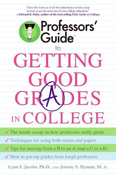 Professors' Guide(TM) to Getting Good Grades in College-Psychology-買書書 BuyBookBook