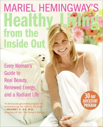 Mariel Hemingway's Healthy Living from the Inside Out-Family and health-買書書 BuyBookBook