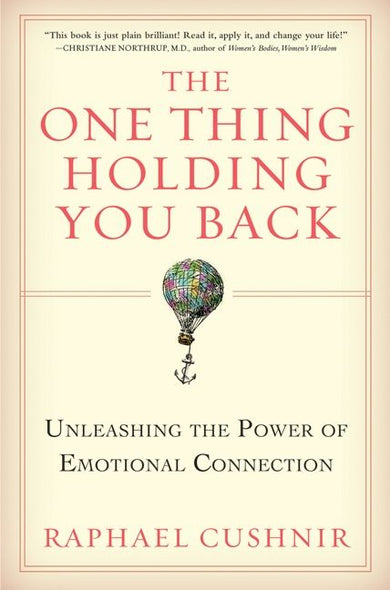 The One Thing Holding You Back-Mind/ body/ spirit-買書書 BuyBookBook