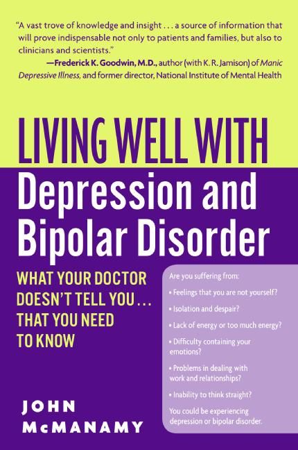 Living Well with Depression and Bipolar Disorder-Mind/ body/ spirit-買書書 BuyBookBook