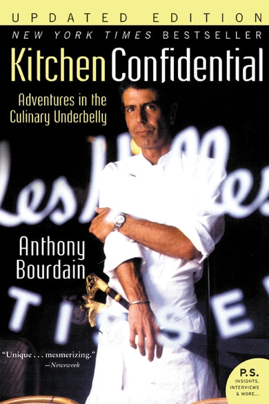 Kitchen Confidential Updated Ed-Art: general-買書書 BuyBookBook