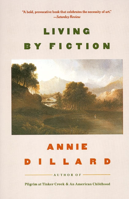 Living by Fiction-Biography and memoirs-買書書 BuyBookBook