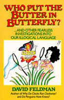 Who Put the Butter in Butterfly?-Language and Linguistics-買書書 BuyBookBook
