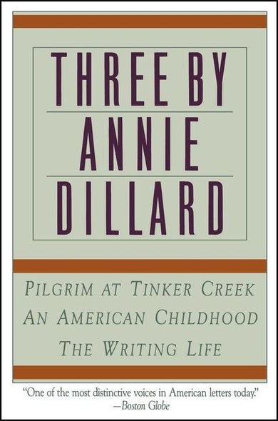 Three by Annie Dillard-Biography and memoirs-買書書 BuyBookBook