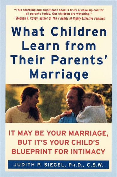 What Children Learn from Their Parents' Marriage-Medicine and Nursing-買書書 BuyBookBook