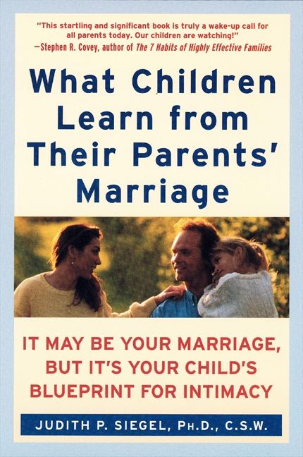 What Children Learn from Their Parents' Marriage-Medicine and Nursing-買書書 BuyBookBook