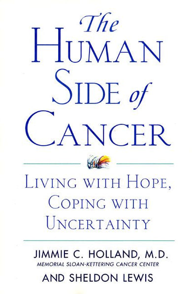 The Human Side of Cancer-Family and health-買書書 BuyBookBook