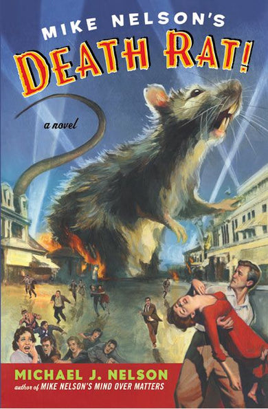 Mike Nelson's Death Rat!-Fiction: Humorous-買書書 BuyBookBook