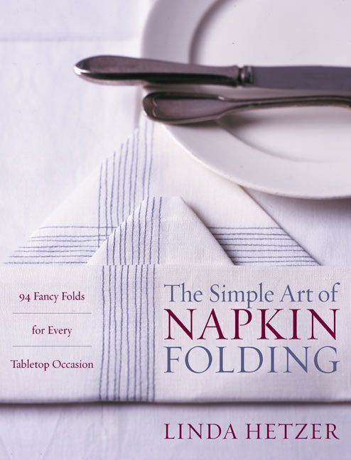 The Simple Art of Napkin Folding-Cookery / food and drink / food writing-買書書 BuyBookBook