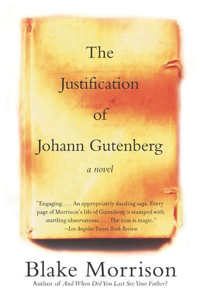 The Justification of Johann Gutenberg-Fiction: general and literary-買書書 BuyBookBook