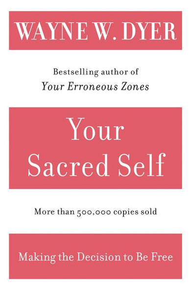 Your Sacred Self-Mind/ body/ spirit-買書書 BuyBookBook