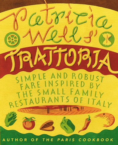 Patricia Wells' Trattoria-Cookery / food and drink / food writing-買書書 BuyBookBook