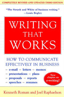 Writing That Works, 3rd Edition-Art: general-買書書 BuyBookBook