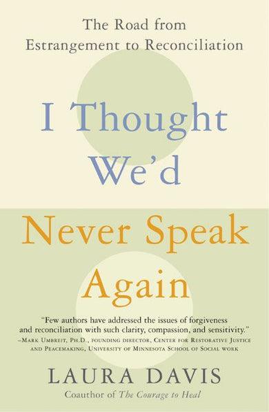 I Thought We'd Never Speak Again-Self-help/ personal development/ practical advice-買書書 BuyBookBook