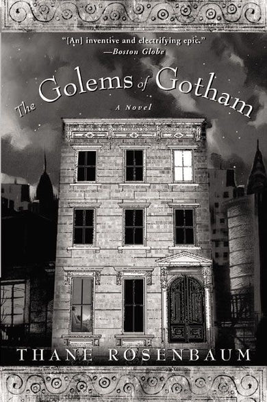 The Golems of Gotham-Fiction: general and literary-買書書 BuyBookBook