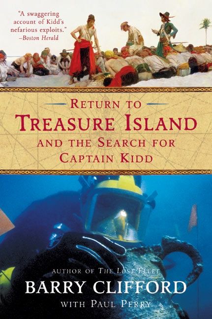Return to Treasure Island and the Search for Captain Kidd-History and Archaeology-買書書 BuyBookBook