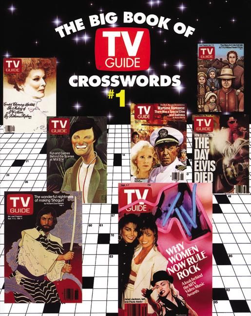 The Big Book of TV Guide Crosswords, #1-Hobbies/ quizzes/ games-買書書 BuyBookBook
