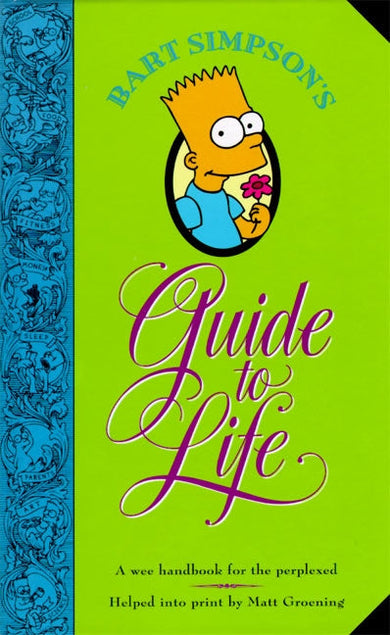 Bart Simpson's Guide to Life-Film/ television/ radio and performing arts-買書書 BuyBookBook
