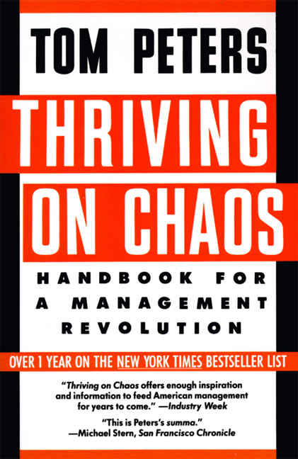 Thriving on Chaos-Reference/ Information/ Interdisciplinary subjects-買書書 BuyBookBook