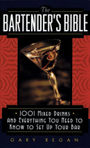 The Bartender's Bible-Reference/ Information/ Interdisciplinary subjects-買書書 BuyBookBook