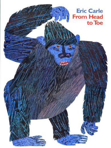 From Head to Toe Big Book-Children’s picture books-買書書 BuyBookBook
