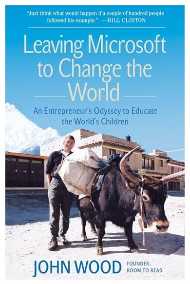 Leaving Microsoft to Change the World-History and Archaeology-買書書 BuyBookBook