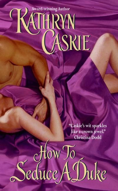 How to Seduce a Duke-Fiction: Romance-買書書 BuyBookBook