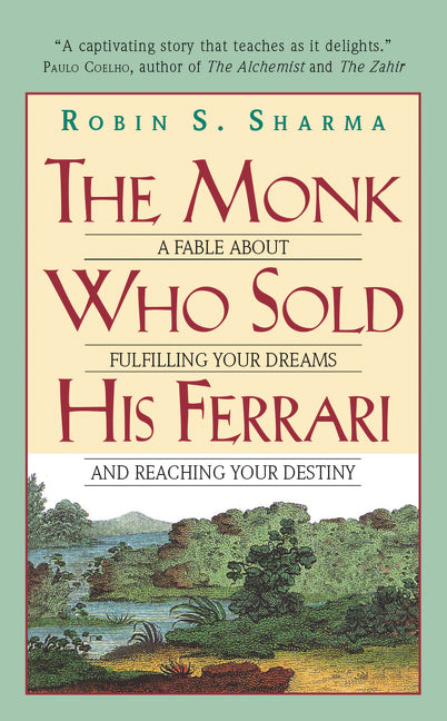 Monk Who Sold His Ferrari-True stories and non-fiction prose-買書書 BuyBookBook