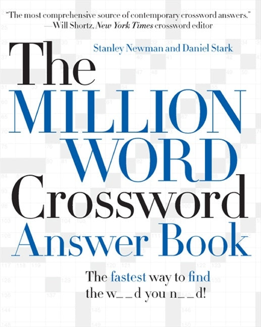 The Million Word Crossword Answer Book