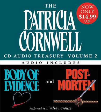 Patricia Cornwell CD Audio Treasury Volume Two Low Price-Fiction: Crime and mystery-買書書 BuyBookBook
