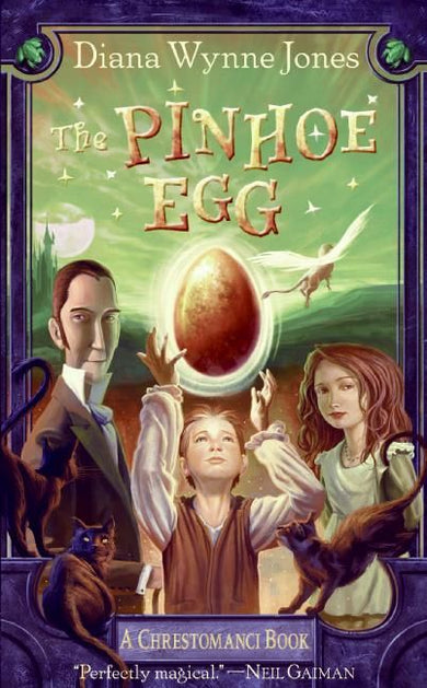 The Pinhoe Egg-Children’s / Teenage fiction: General and modern fiction-買書書 BuyBookBook