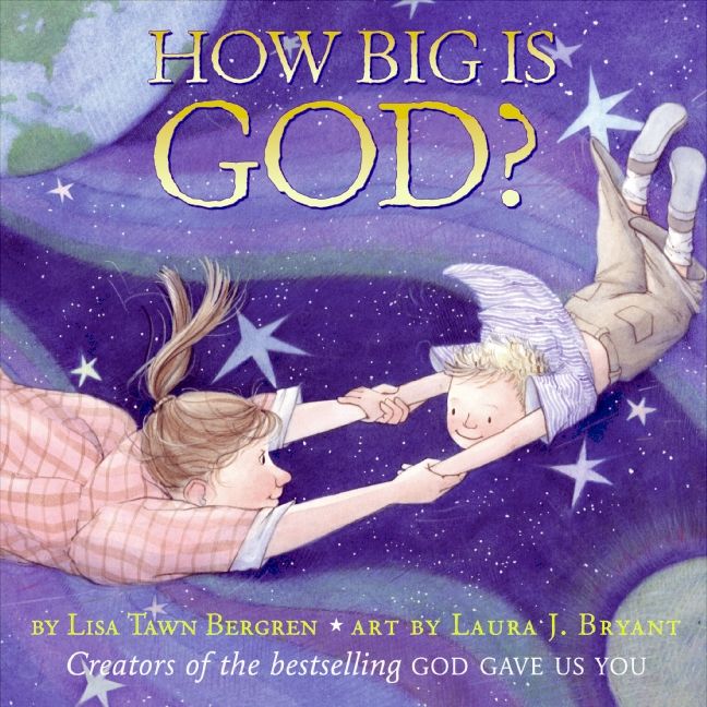 How Big Is God?-Children’s / Teenage fiction: Religious and spiritual stories-買書書 BuyBookBook